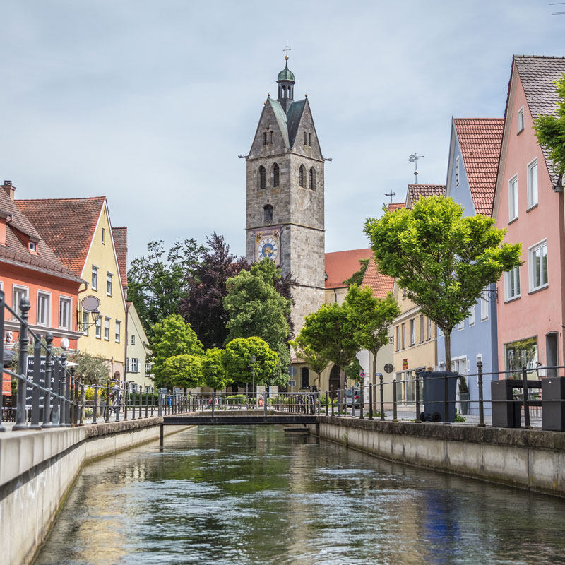 Memmingen kirche Memmingen